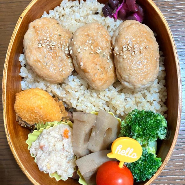 つくね弁当