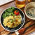 包丁まな板いらず！＊炊飯器カレーピラフ＊