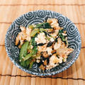 発酵パワー 小松菜とキムチの白和え by 美腸アドバイザー  みのりさん