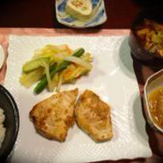 メカジキのステーキ
