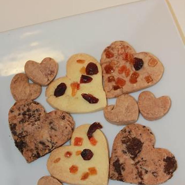 2歳の手作りバレンタイン