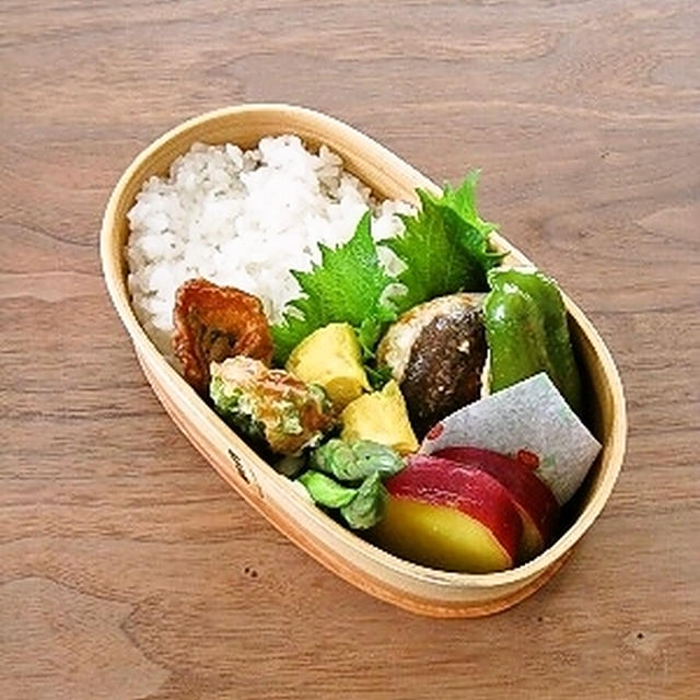 肉詰め２種弁当