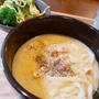 カルボナーラうどん#本日のおうちごはん