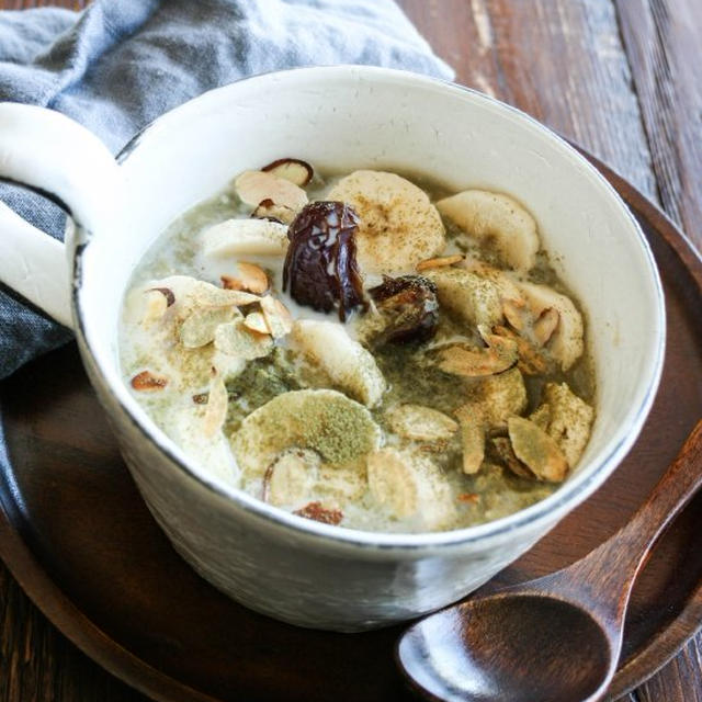 Matcha Oatmeal抹茶オートミール