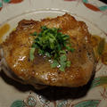 今日の一皿《チキンソテー》 Cuisse de volaille sautée
