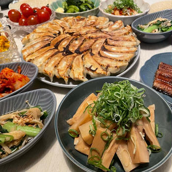 野望が叶う夜ごはん
