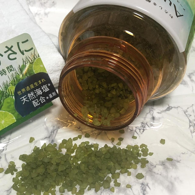 癒しのバスタイム
