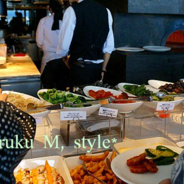 ザ キッチン サルヴァトーレ クオモ 京都 でランチ