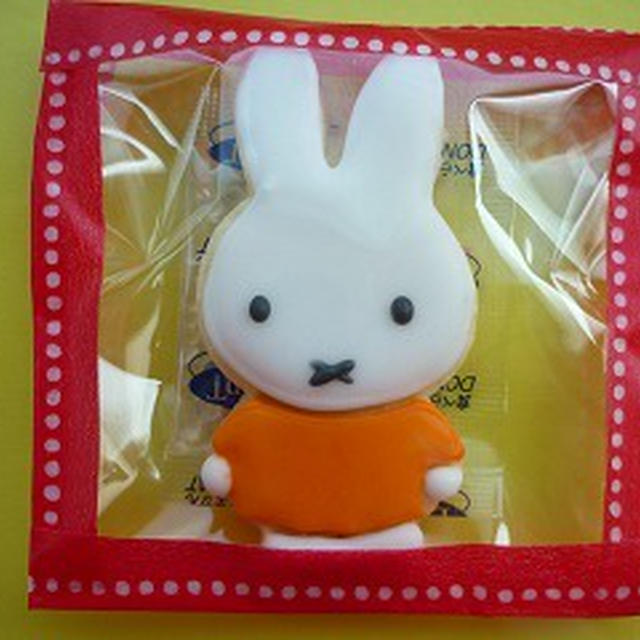 クッキー型　紹介　～ミッフィーのクッキー型～