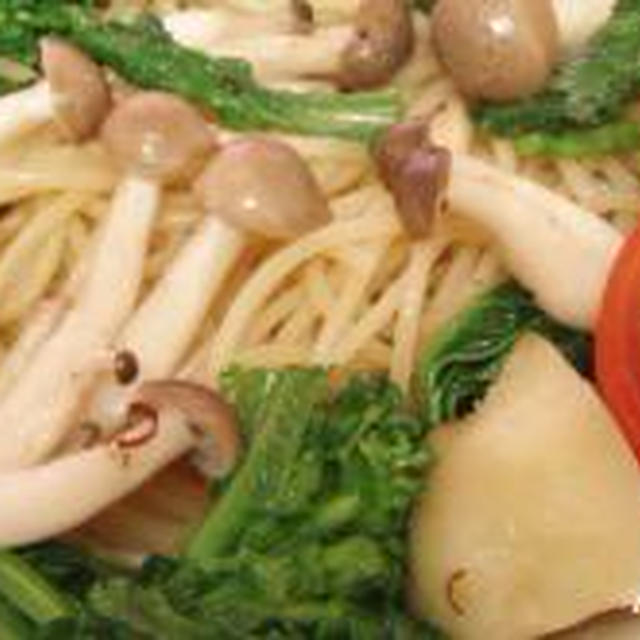 ☆お弁当：菜の花と新じゃがのパスタ☆