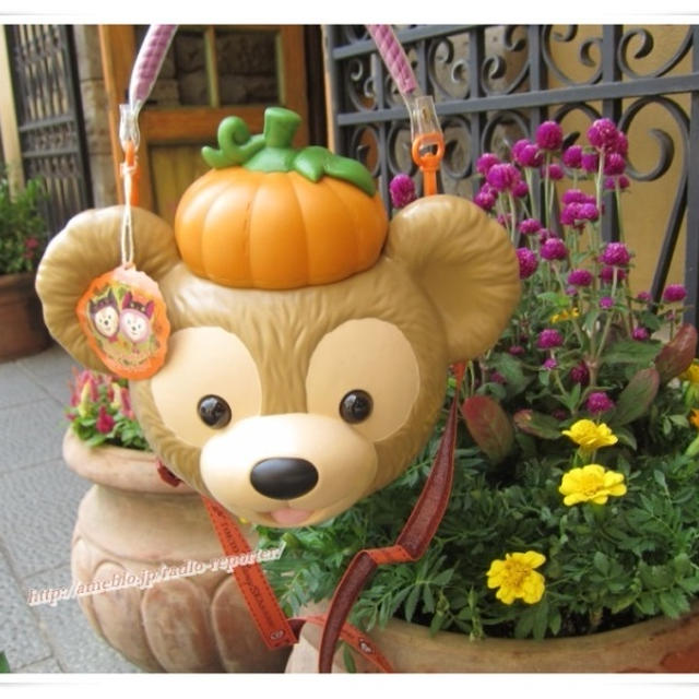 ダッフィー グッズ☆ディズニー ハロウィーン 2013