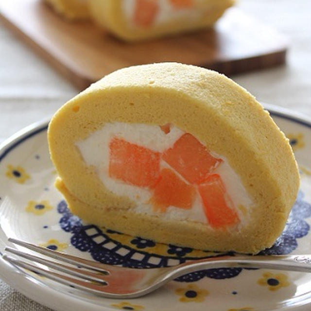 四半世紀ぶりのロールケーキ