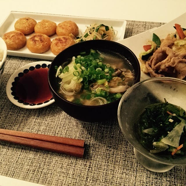 野菜炒めとか