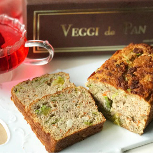 新食感！ダイエットの味方「VEGGI de PAN ベジデパン 」グルテンフリー低糖質