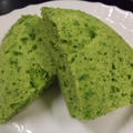 レンジで小松菜ケーキ