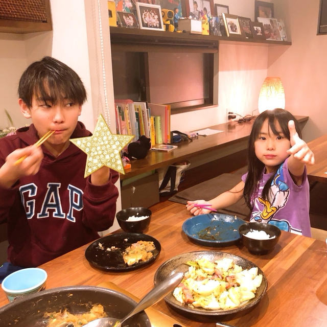 花粉症予防ごはんです！③