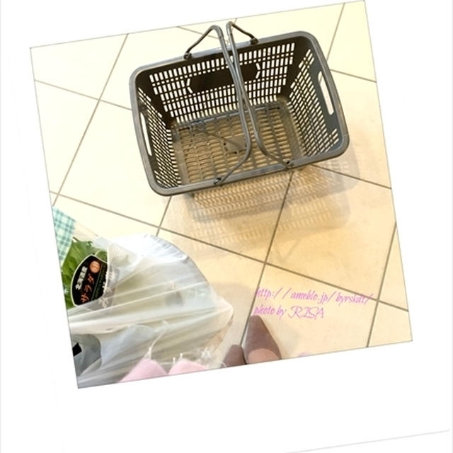 スーパのかご