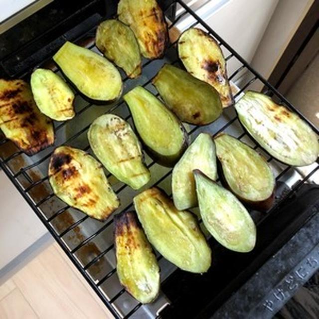 冷たく冷やして！常備菜やお弁当にも♪【グリル野菜のめんつゆ浸し】と晩ごはん献立2日分