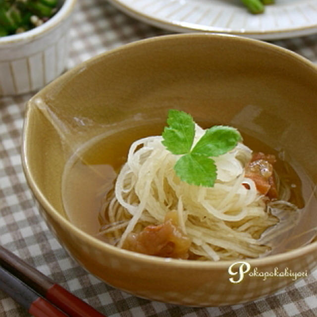 大根素麺