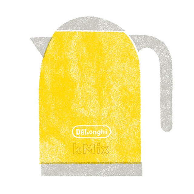 DeLonghi電気ケトル