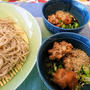 裏庭のサッチング ～ 梅干で日本蕎麦 ～ ビールとワインでピザ