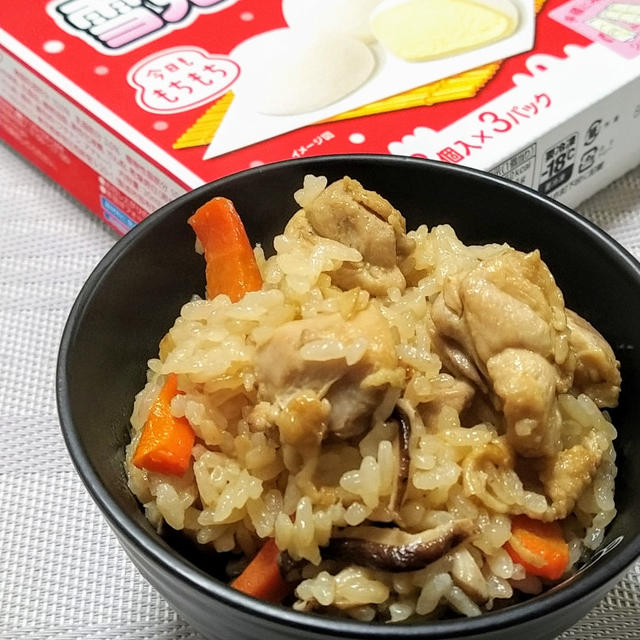 鶏おこわ…風