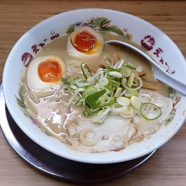 「天下一品 小禄店」で"こってりラーメン"食べてみた！【那覇市鏡原町】