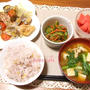 ♪もも家の晩御飯♪