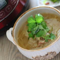 白菜たっぷりの中華風スープを5分で　＆最近食べたスープたち