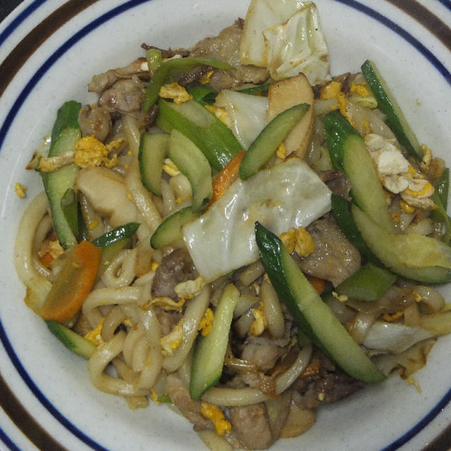 讃岐焼きうどん！？