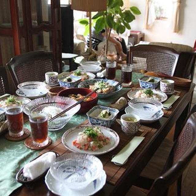 献立付きレシピ　鮭ずし・わさび巻き一口かつ・野菜の炒り煮・エリンギとブロッコリーのサラダ〜その他