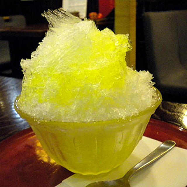 浅草・純喫茶 マウンテン 「氷レモン」