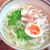 【ゆで鶏とゆで汁の鶏出汁で鶏塩うどん！】