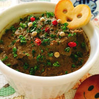 カレー味のレバーペースト。