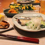 『新秋刀魚』とストウブで『小さいおかず』の献立。