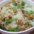 野沢菜と納豆のおろしネバネバ丼
