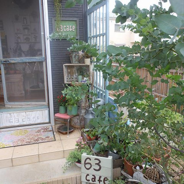 63ｃａｆｅランチ