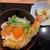お昼はぶっかけうどん