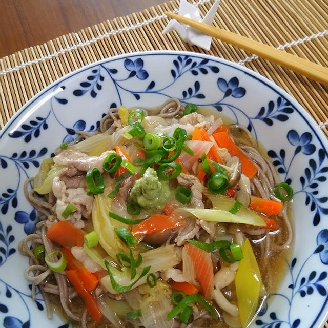 あんかけ蕎麦