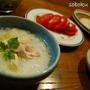 中華鶏粥のはずが・・・