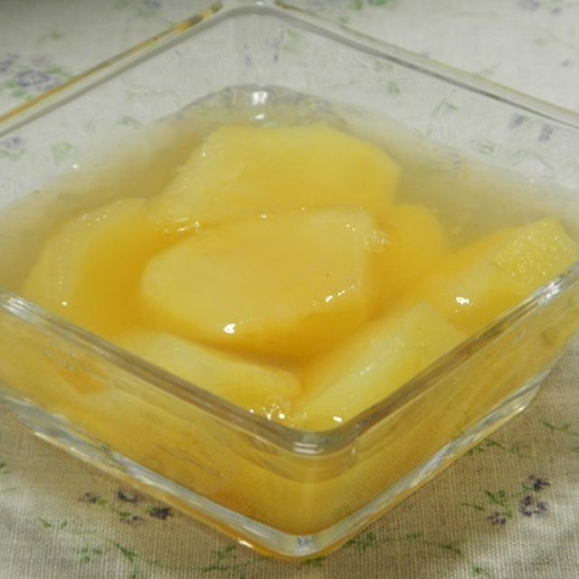 りんごゴロゴロゼリー
