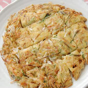 天ぷら粉で作る簡単もやしチヂミ
