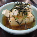 揚げ出し豆腐　AGEDASHI TOFU (Deep Fried TOFU)
