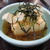 揚げ出し豆腐　AGEDASHI TOFU (Deep Fried TOFU)