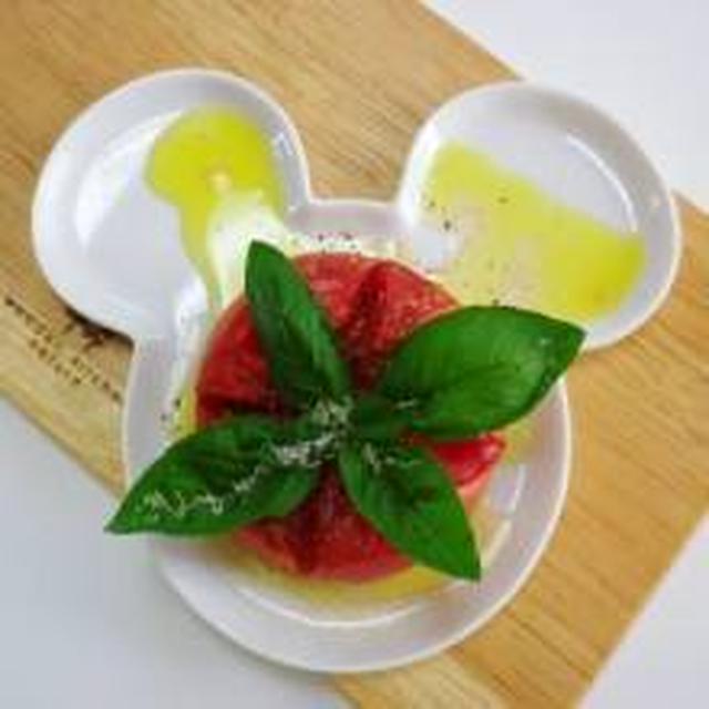 * シンプル☆超簡単☆トマト焼き