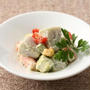 【11月の旬野菜レシピ】簡単に作れるヘルシー料理♪サトイモと海老のサラダ