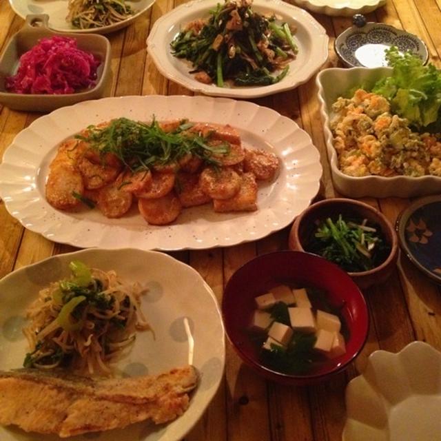 ダイエットの娘へ♡ヘルシー料理＊よるごはん