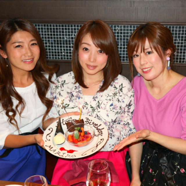 お誕生日お祝い♡ビストロ熟肉（なれにく）