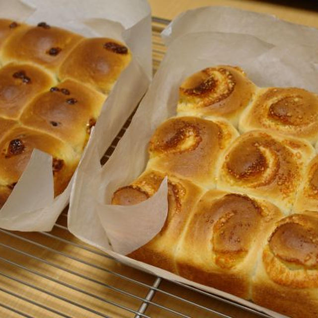 甘いパンしょっぱいパン父の日ゴハン