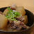 大根と豚肉の甘酢照り焼き☆